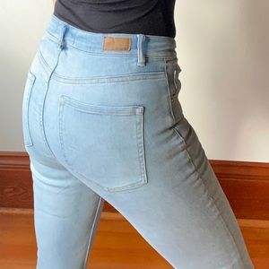 Stretch high rise jeans Garage size 11